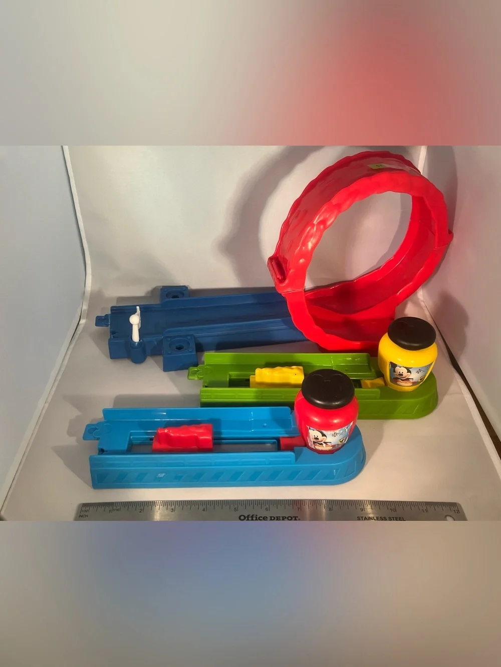 Disney Mickey Mouse Roadster Racers Replacement Launchers and Loop